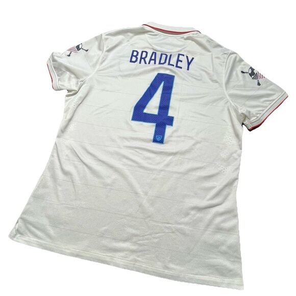 USMNT US Soccer Michael Bradley Jersey 2014 Nike XXL - Picture 6 of 16